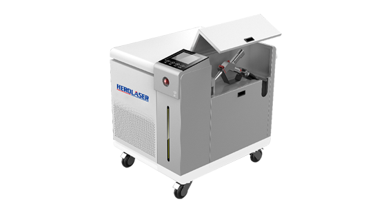 HeroLaser 3000w Metal Handheld Fiber Laser Welding Machine